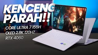 LAPTOP GAMING TIPIS DENGAN PERFORMA SADISS!! HP Omen Transcend 14 2025 REVIEW