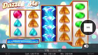 Dazzle me smash and go move.