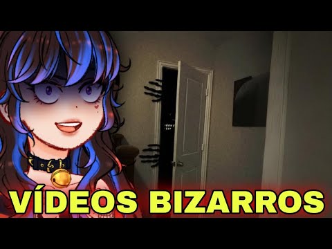 Vídeos de Terror SEM EXPLICAÇÃO — reagindo ao @Mr.Assombrado