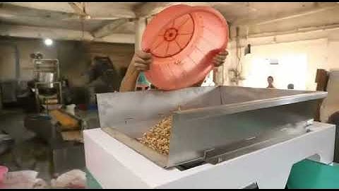 Kashmir Paak Food Islamabad | New install Akrel Color Sorter Machine