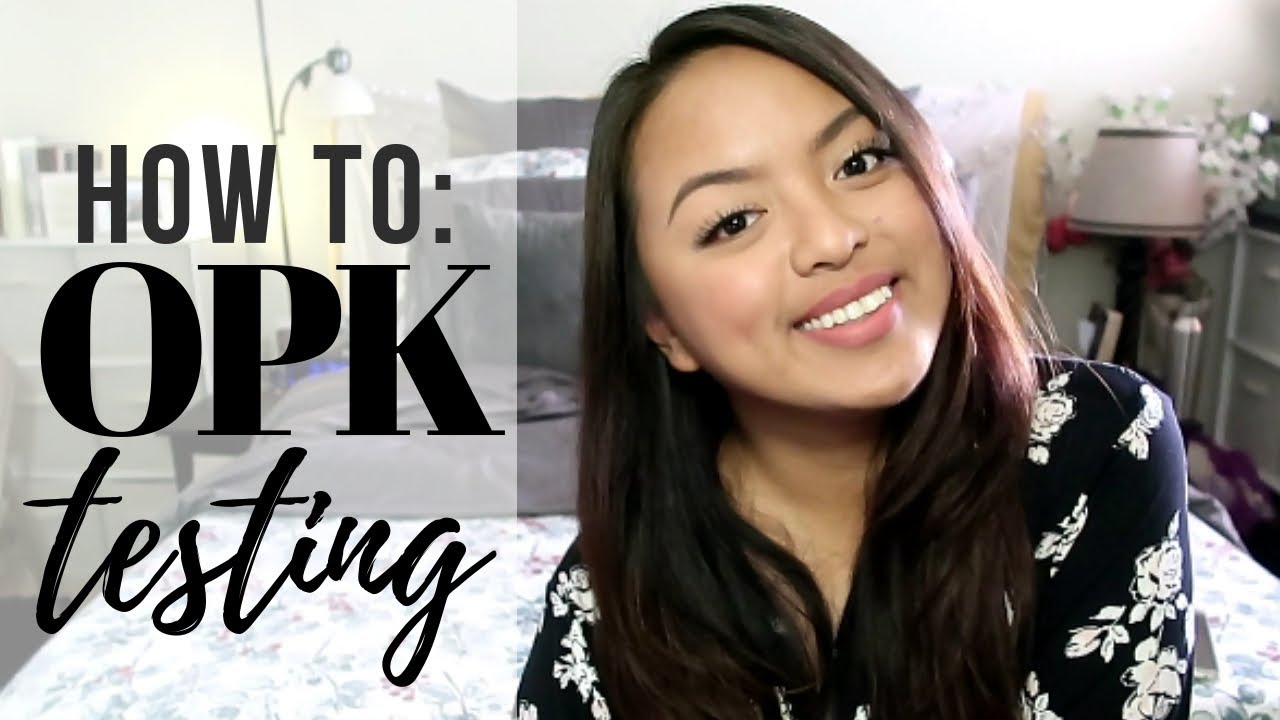 HOW TO USE OVULATION TEST KITS OPK TESTS TTC JOURNEY YouTube