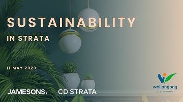Sustainability in Strata