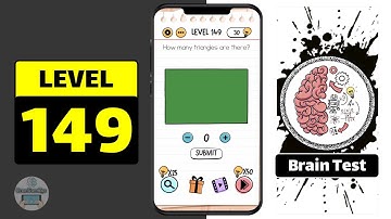 Brain Test Level 149 Walkthrough