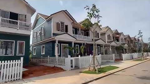 Biệt thự song lập và nhà phố biển tại Novaworld Phan Thiết