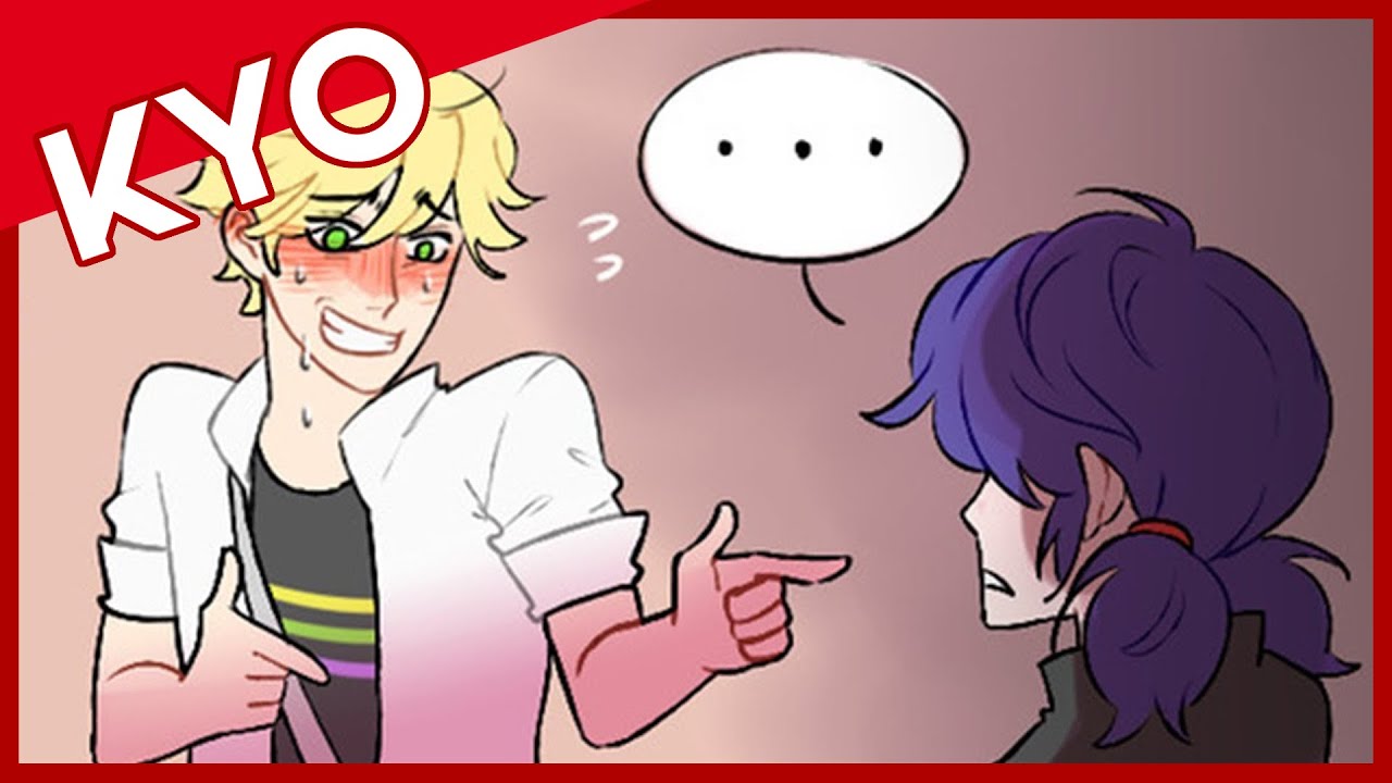 Adrien Responds To Marinettes Confession Hilarious Miraculous Ladybug Comic Dub