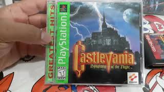 Castlevania Symphony Of The Night Ps1,play station 1,play one.