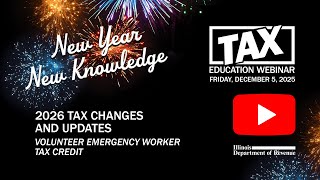 2026 Tax Changes And Updates - Volunteer Emergency Worker