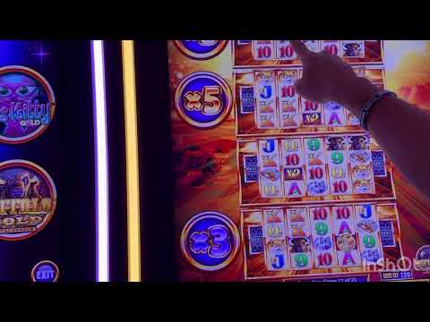 Playing Cruise Ship Slots Wonder 4 Tower- Bonus Games Only