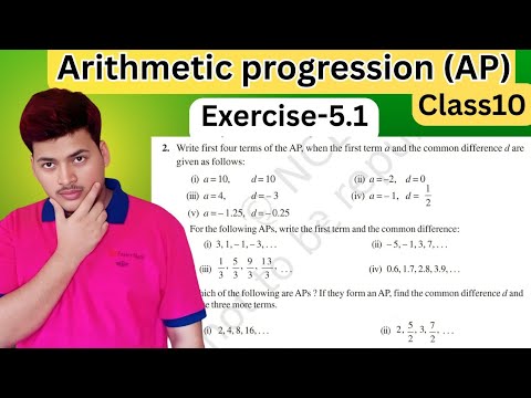 📘 Class 10 Maths | AP Exercise 5.1 Fully Solved | Arithmetic ...