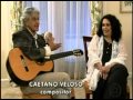 Capture de la vidéo Gal Costa E Caetano Veloso - Entrevista  Fantástico