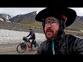 Cycling in the arctic circle  the dalton highway alaska  world bicycle touring episode 46