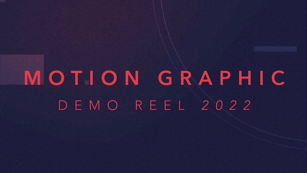 demo reel 2022 JV