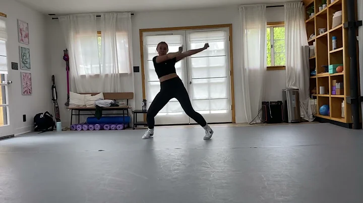 Julia Owens hip hop video