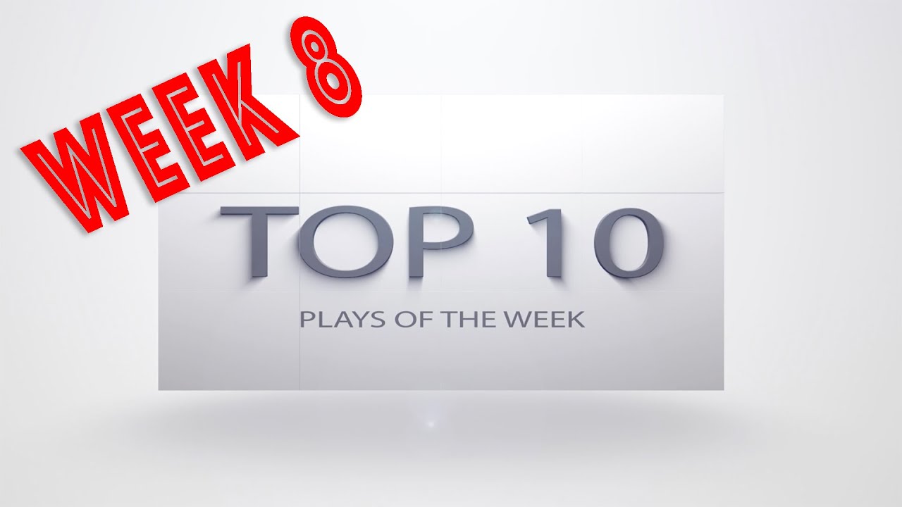 LaxWrap - Week 8 Top 10 Plays of the week