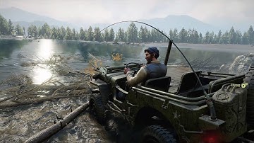 1942 GP501 Wilma by giopanda | Foothills of Sayan - River Crossing | SnowRunner Console Mods