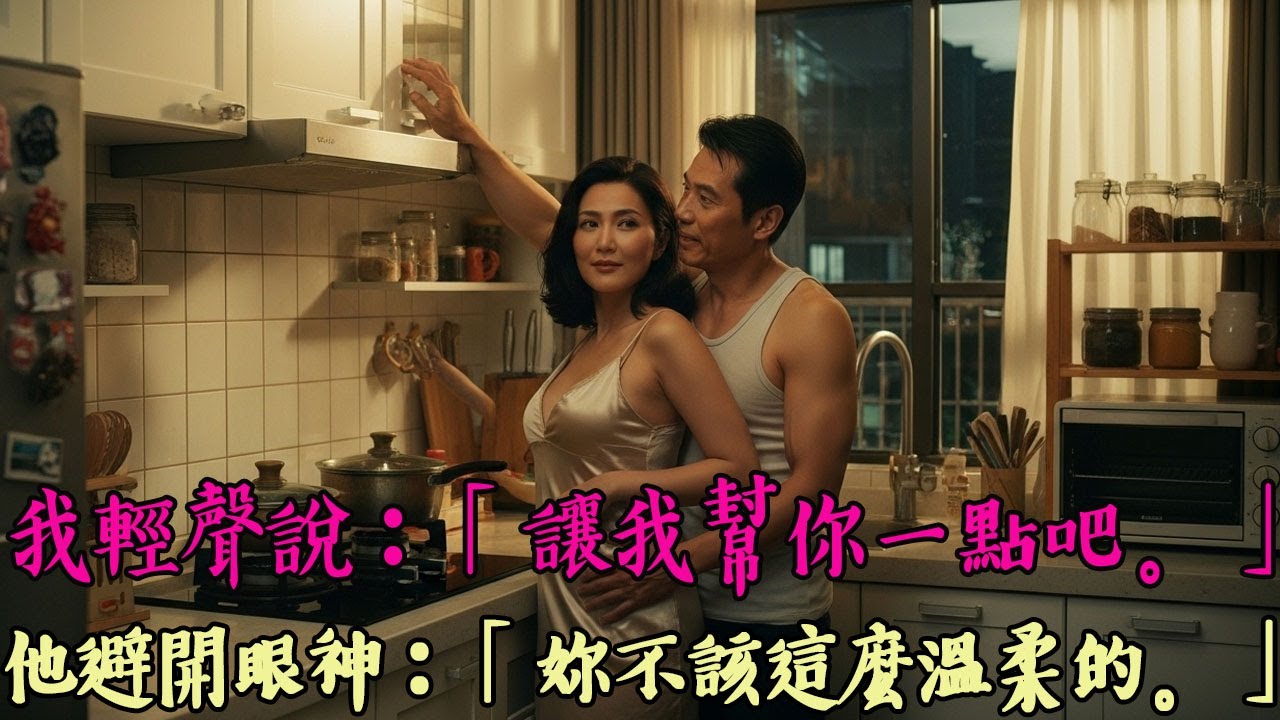 【熟齡之戀】我微笑著看著姐夫：「這種難題，只有我能幫你解。」—— 那一夜，他徹底崩潰在我懷裡! 感動的故事｜有聲書｜AI故事