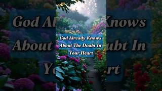 Prayer for Doubt in God - Restore Your Faith Right Now