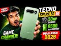 Techno Spark 50 5G. 50 megapixel camera.    Tecno Spark 50 5G = Value For Money 