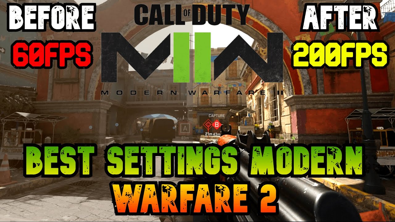 Modern Warfare 2 Beta PC Best Settings: How To Get More FPS - GameRevolution