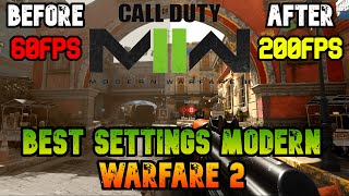 (Beta) BEST PC Settings for Modern Warfare 2 (Optimize FPS & Visibility)