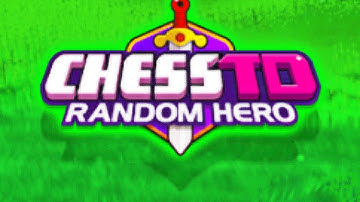 Chess TD - Random Hero (Gameplay Android)