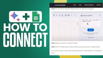 How To Use Bard With Google Sheets (2025) Easy Tutorial