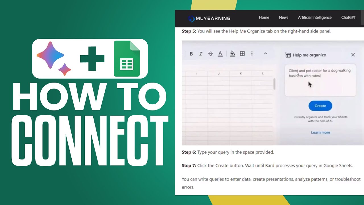 How To Use Bard With Google Sheets (2023) Easy Tutorial