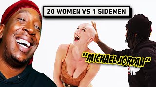 Reaction To 20 WOMEN VS 1 SIDEMEN: KAI CENAT EDITION