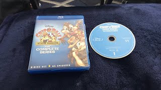 Opening To Chip N Dale Rescue Rangers The Complete Series 2022 Blu-ray (Disc 1)