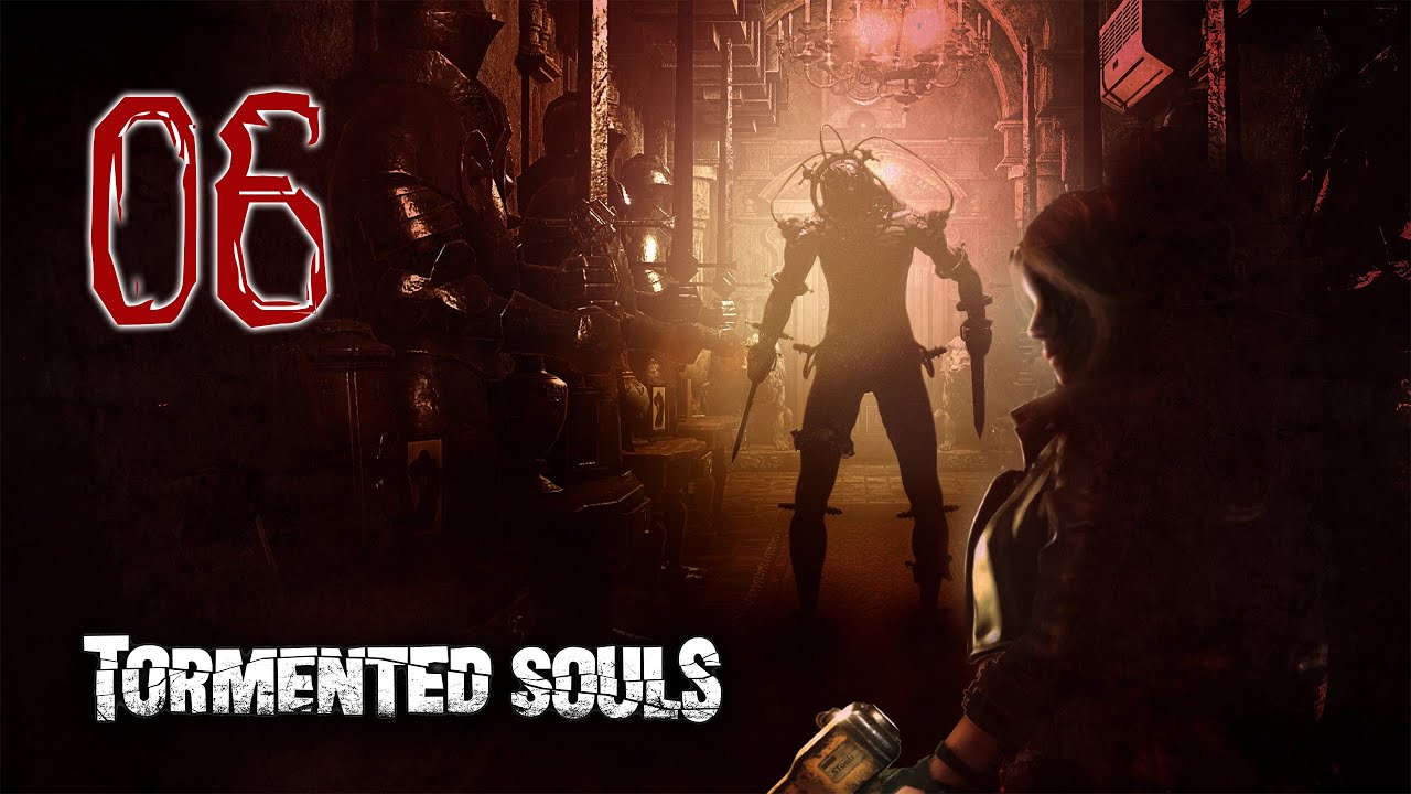 06 Floppy Disk ┋Tormented Souls┋ Gameplay ITA PC YouTube