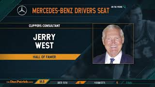 Jerry West Talks Presidential Medal of Freedom & More with Dan Patrick | Full Interview | 6/3/19