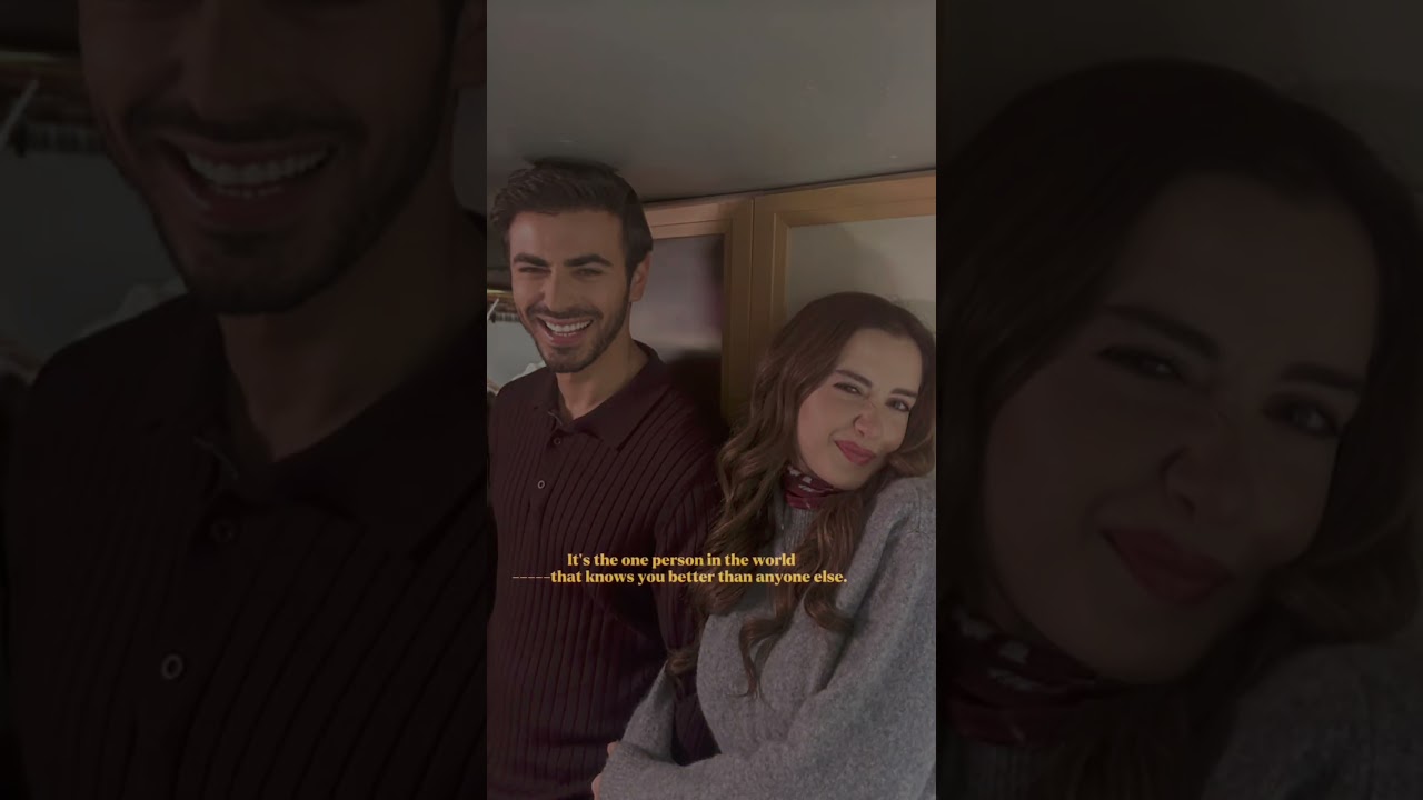 Они не прикасались… Но вы можете это почувствовать. Эмин Гюненч и Ильсу Демирчи