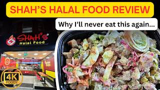 Shah's Halal Food REVIEW | NYC Food Cart Style in London | Overhyped?