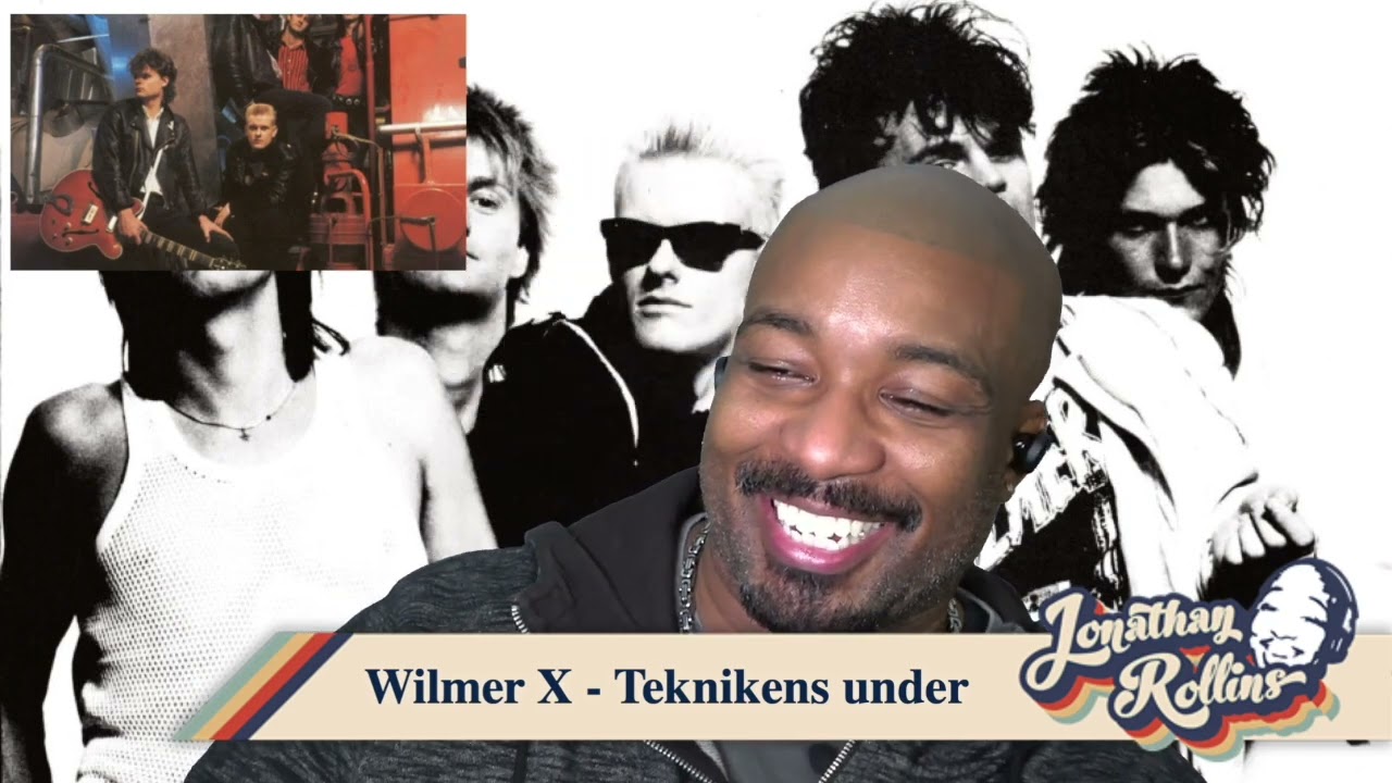 Amerikanen Reacts to Svenska Klassiker: Wilmer X - Teknikens under