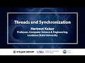 CSC4700 -Threads &amp; Synchronization