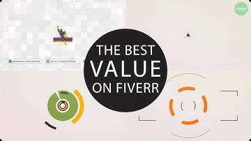 24 Logo Intro Animations - $5 on Fiverr