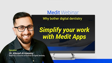 Simplify your work with Medit Apps