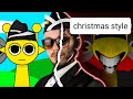 Incredibox Sprunki season christmas