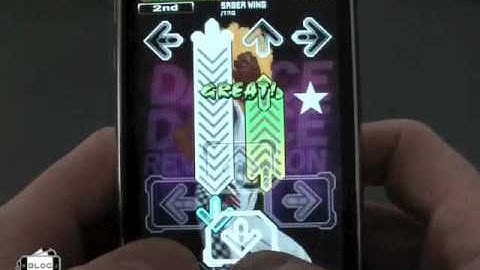 [iPhone-Game] DanceDanceRevolution S