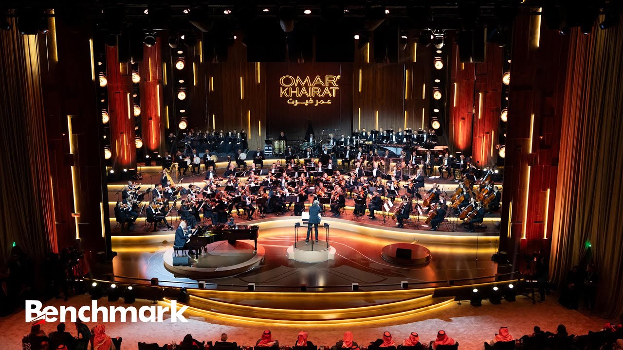 ليلة عمر خيرت | موسم الرياض Omar Khairat Night | Riyadh Season - 2025