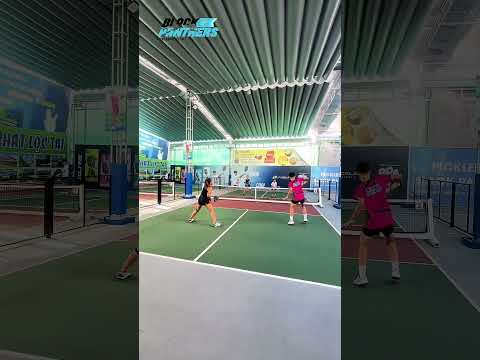 Teams BlackPanthers Giao Lưu Cùng Mia Athilla và Anh Chú Pickleball #pickleballblackpanthers