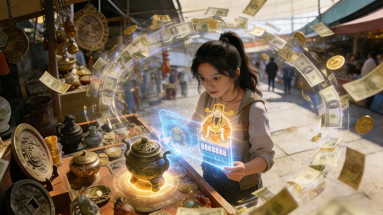 財神顯靈賜神眼！破瓶換 20 萬，舊書藏天價珍郵，女孩逆襲成古董大佬