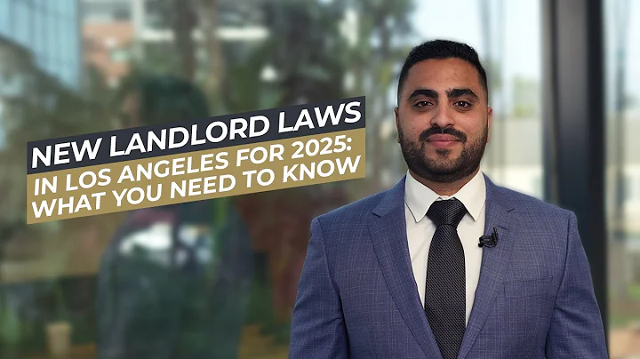 New Landlord Laws in Los Angeles for 2025: What You Need to Know | SNS Law Group