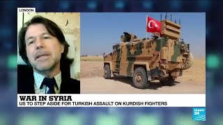 War in Syria: US to Step Aside for Turkish Assault on Kurdish Fighters