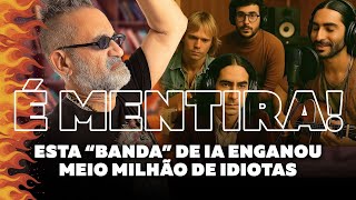 IA Criou uma Banda de Rock e Está Rindo da Sua Cara