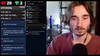 Wheelchair Jewru Fruitily Admires Himself Then Talks About Rigo