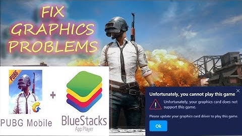 HOW TO FIX GRAPHICS DRIVER IS OUTDATED ON BLUESTACKS  3 + N