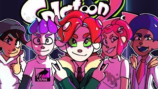 Splatoon 2 But 8 Idiots are Playing Dumb Meme Games