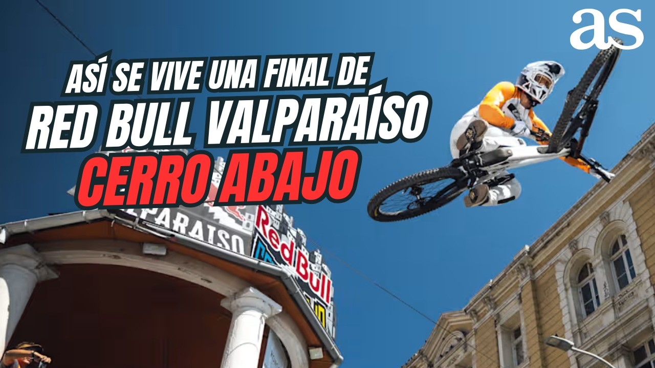 Una FINAL ÉPICA: esto es lo que NO VISTE del RED BULL VALPARAÍSO CERRO ABAJO 2026