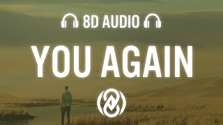 AVAION – You again (Lyrics) | 8D Audio 🎧